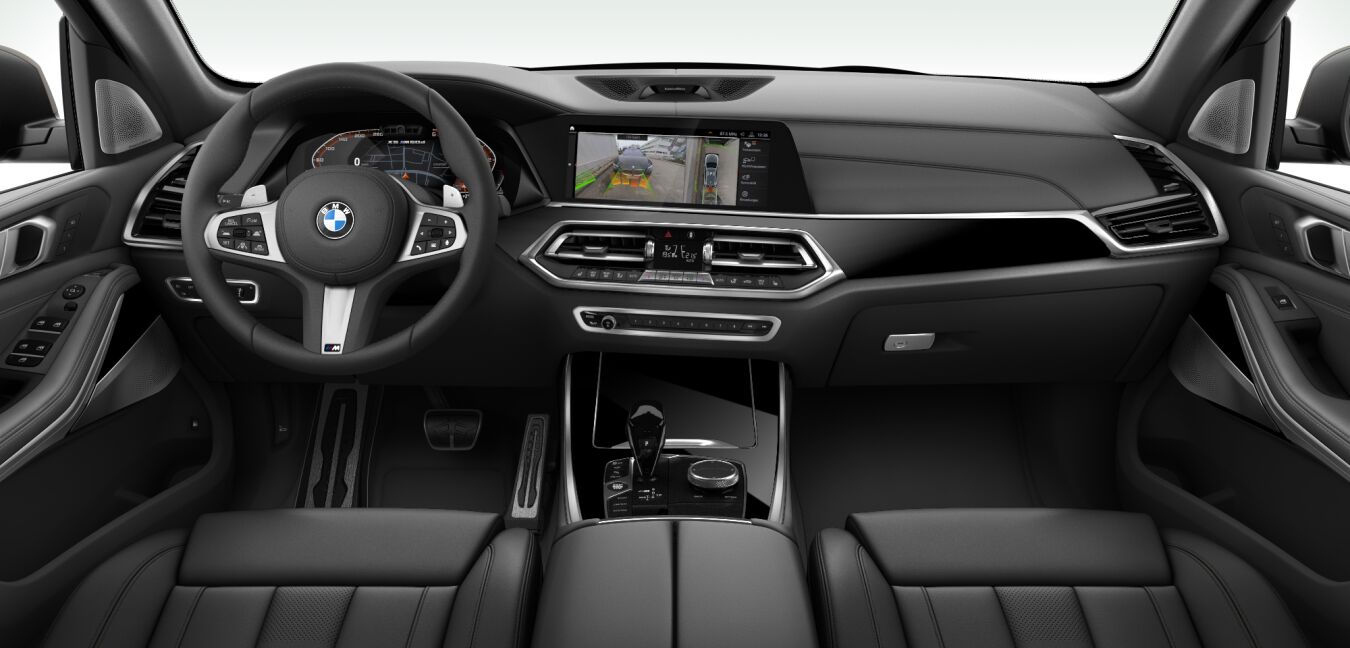 BMW BMW X im Innenraum von vorne BMW BMW X im Innenraum von vorne