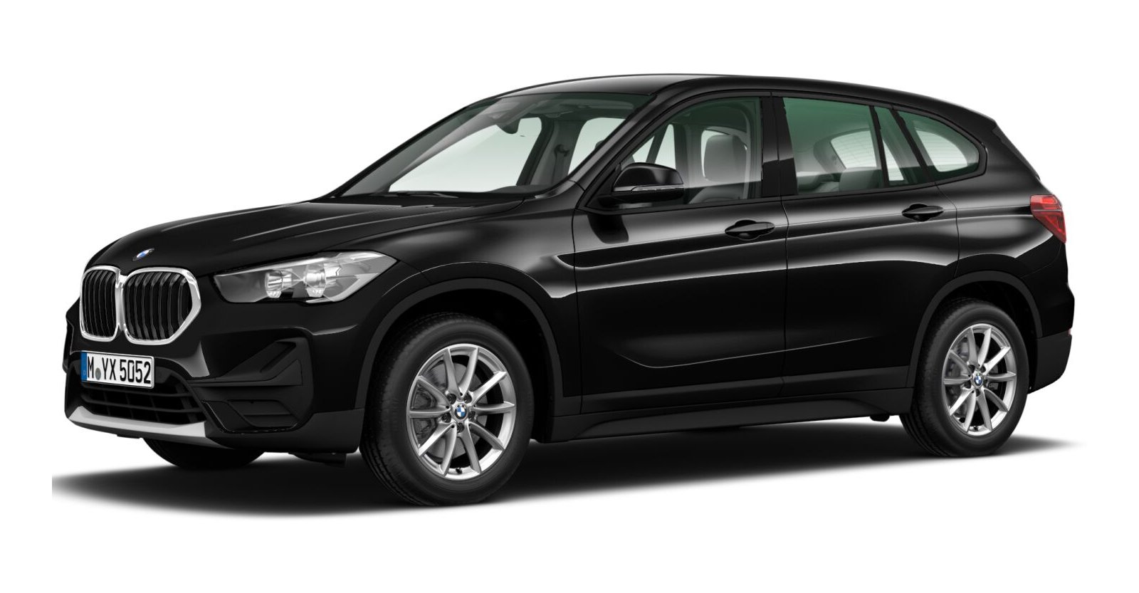 BMW BMW X in Schwarz von vorne BMW BMW X in Schwarz von vorne