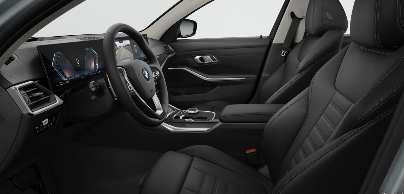 BMW BMW 3er im Innenraum seitlich BMW BMW 3er im Innenraum seitlich