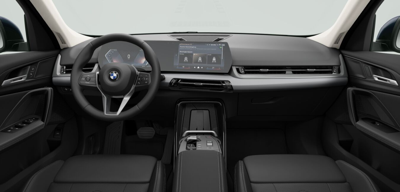 BMW BMW X im Innenraum von vorne BMW BMW X im Innenraum von vorne