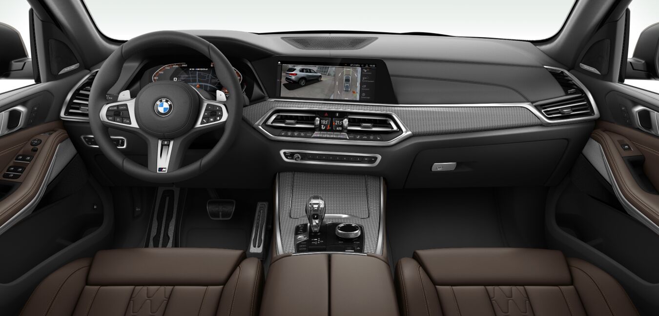 BMW BMW X im Innenraum von vorne BMW BMW X im Innenraum von vorne