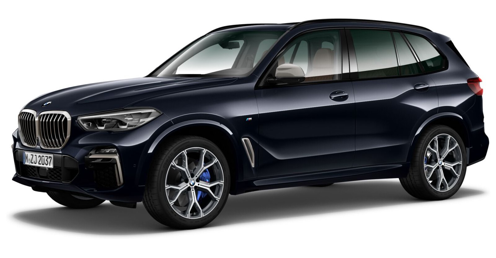 BMW BMW X in Schwarz von vorne BMW BMW X in Schwarz von vorne