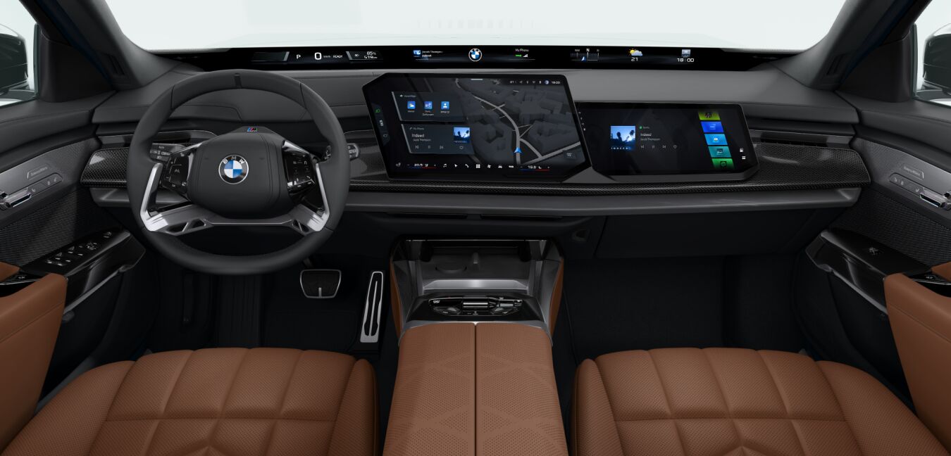 BMW BMW I im Innenraum von vorne BMW BMW I im Innenraum von vorne