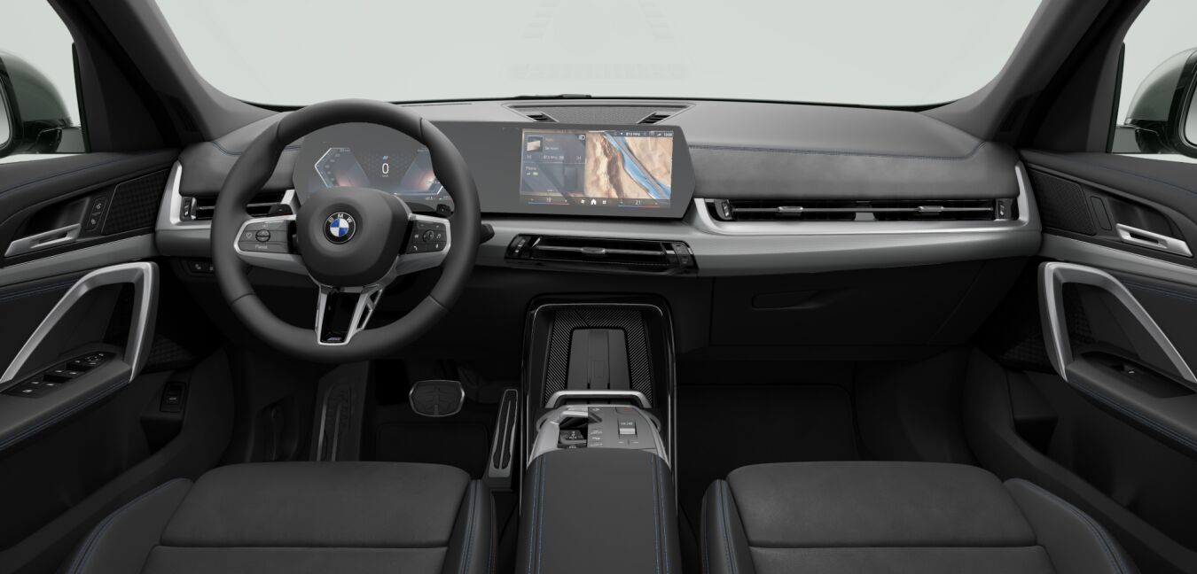 BMW BMW X im Innenraum von vorne
