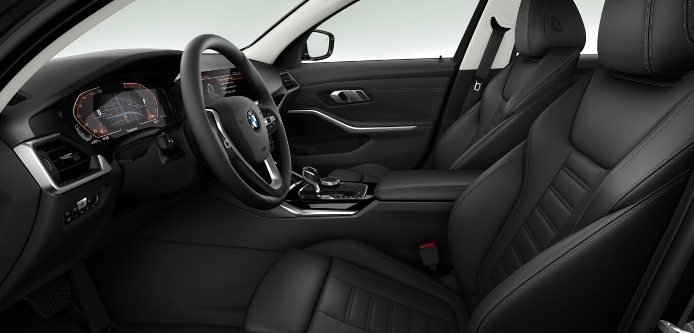BMW BMW 3er im Innenraum seitlich BMW BMW 3er im Innenraum seitlich