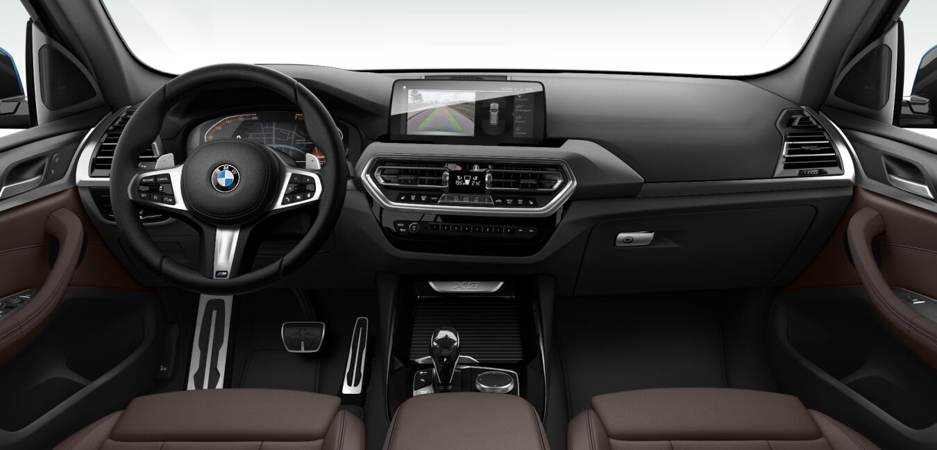 BMW BMW X im Innenraum von vorne BMW BMW X im Innenraum von vorne