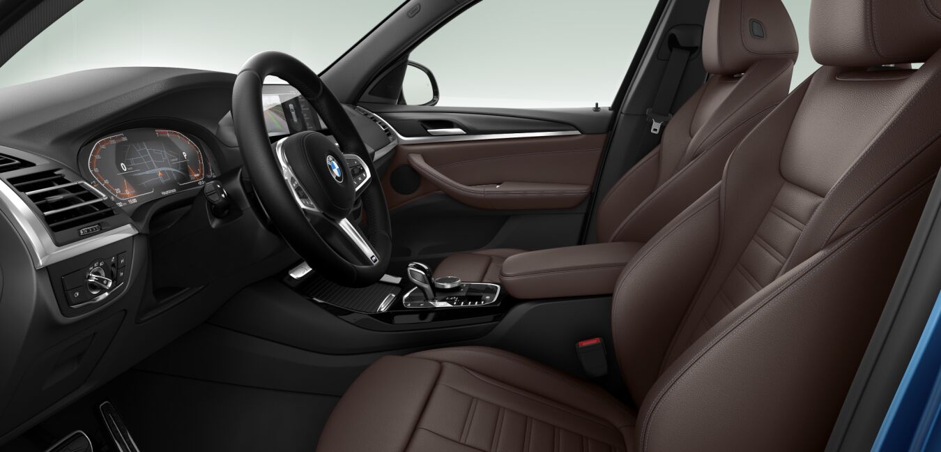 BMW BMW X im Innenraum seitlich BMW BMW X im Innenraum seitlich