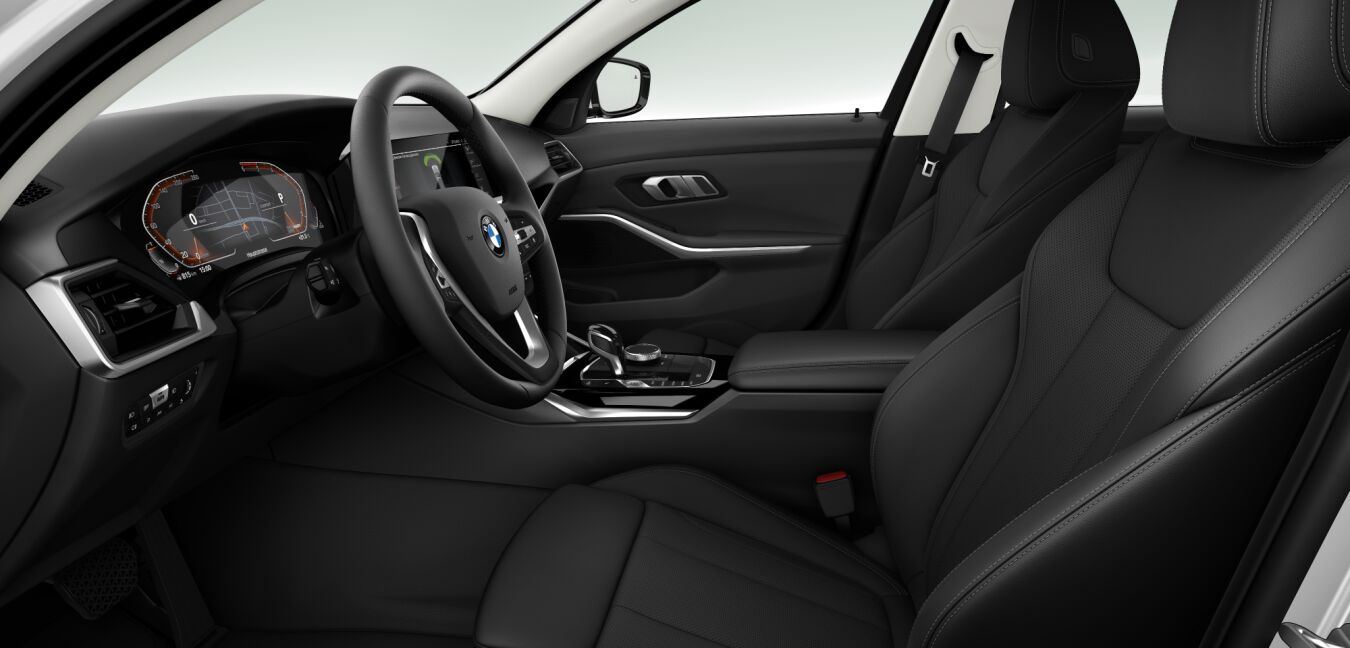 BMW BMW 3er im Innenraum seitlich BMW BMW 3er im Innenraum seitlich