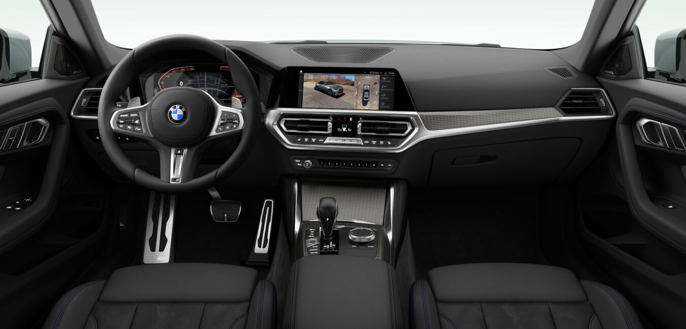 BMW BMW 2er im Innenraum von vorne BMW BMW 2er im Innenraum von vorne
