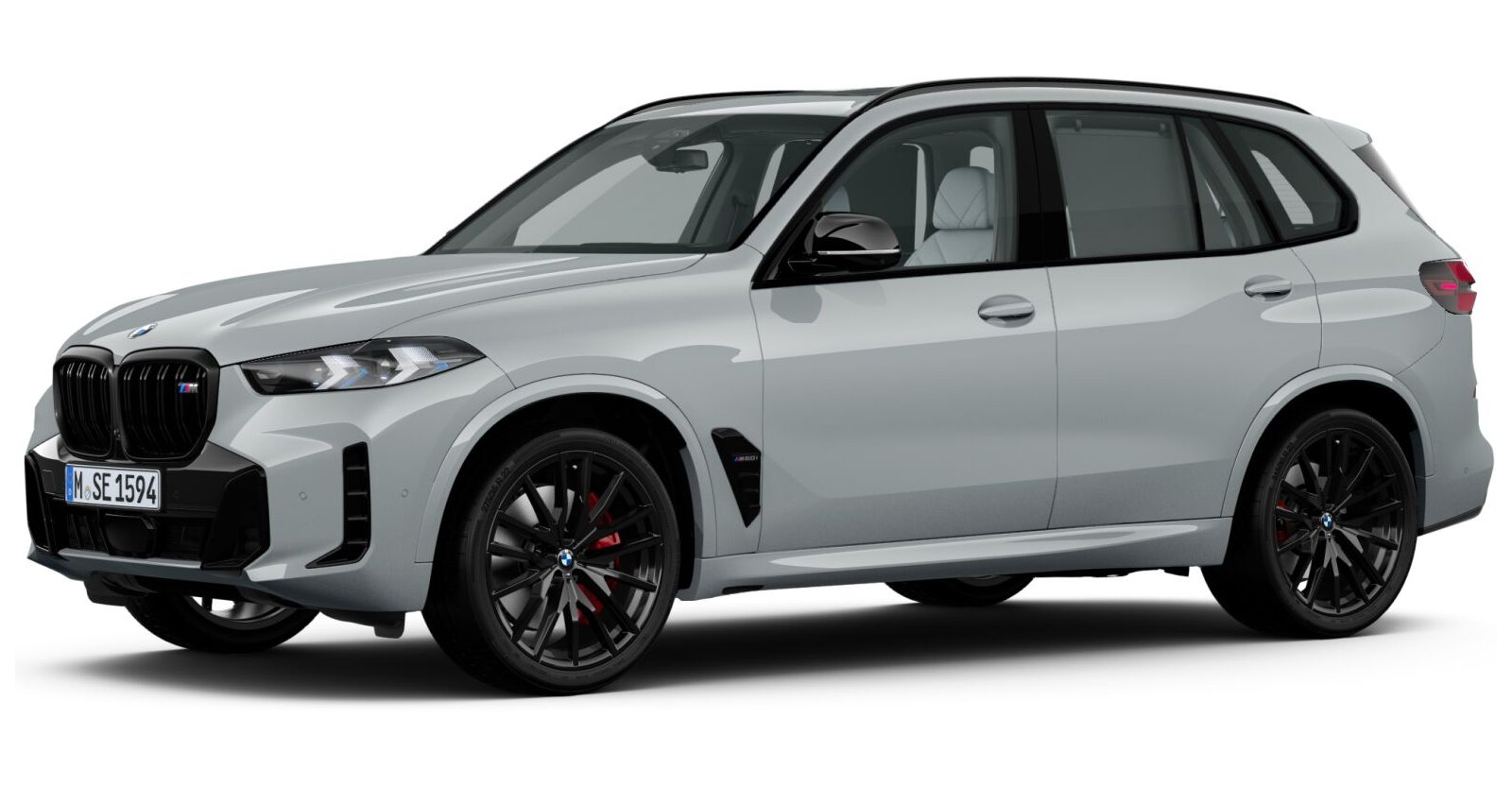 BMW BMW X in Grau von vorne BMW BMW X in Grau von vorne