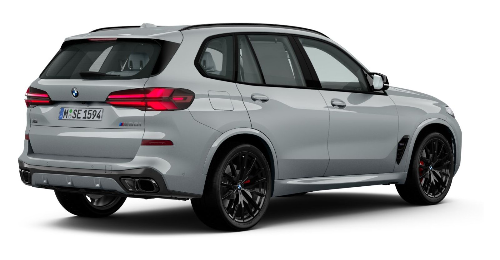 BMW BMW X in Grau von hinten BMW BMW X in Grau von hinten