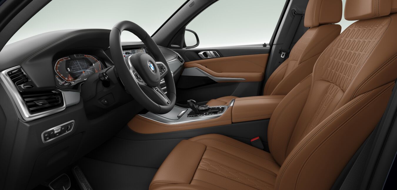 BMW BMW X im Innenraum seitlich BMW BMW X im Innenraum seitlich