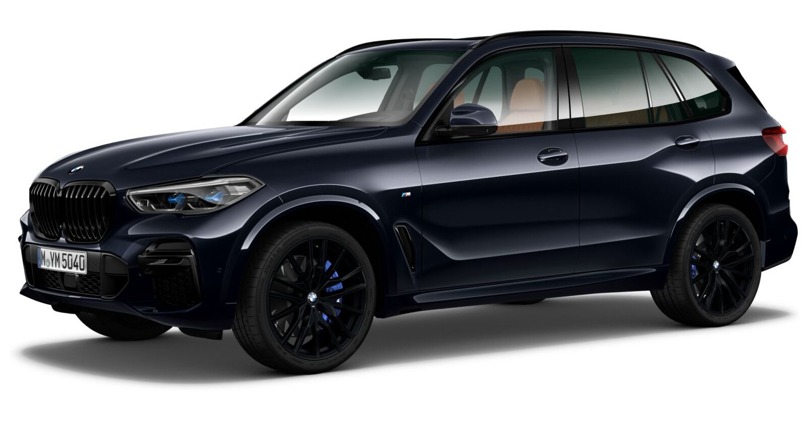 BMW BMW X in Schwarz von vorne BMW BMW X in Schwarz von vorne