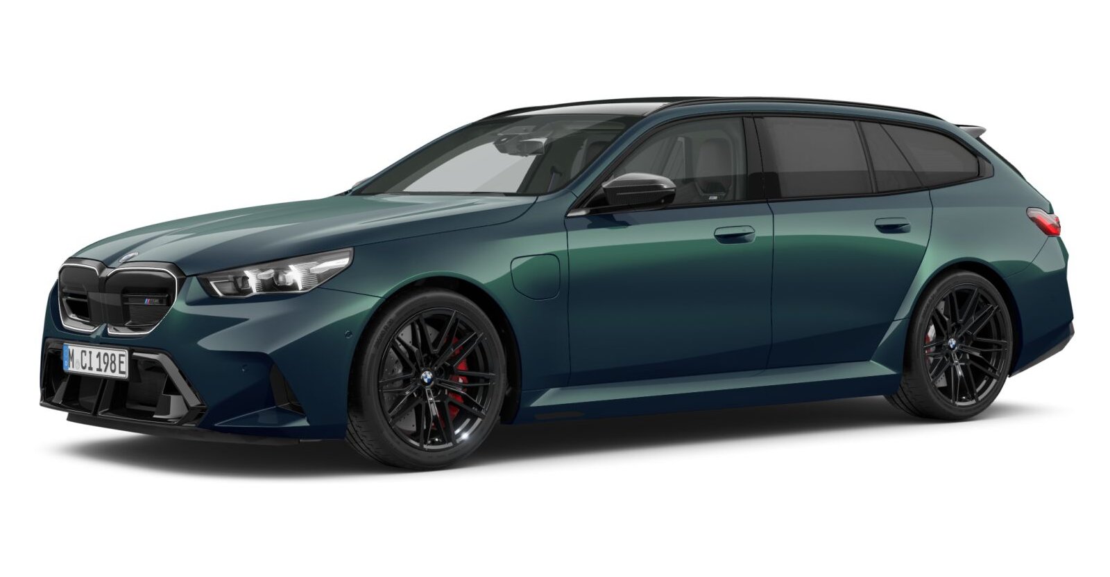 BMW M5 Touring in Individual von vorne BMW M5 Touring in Individual von vorne