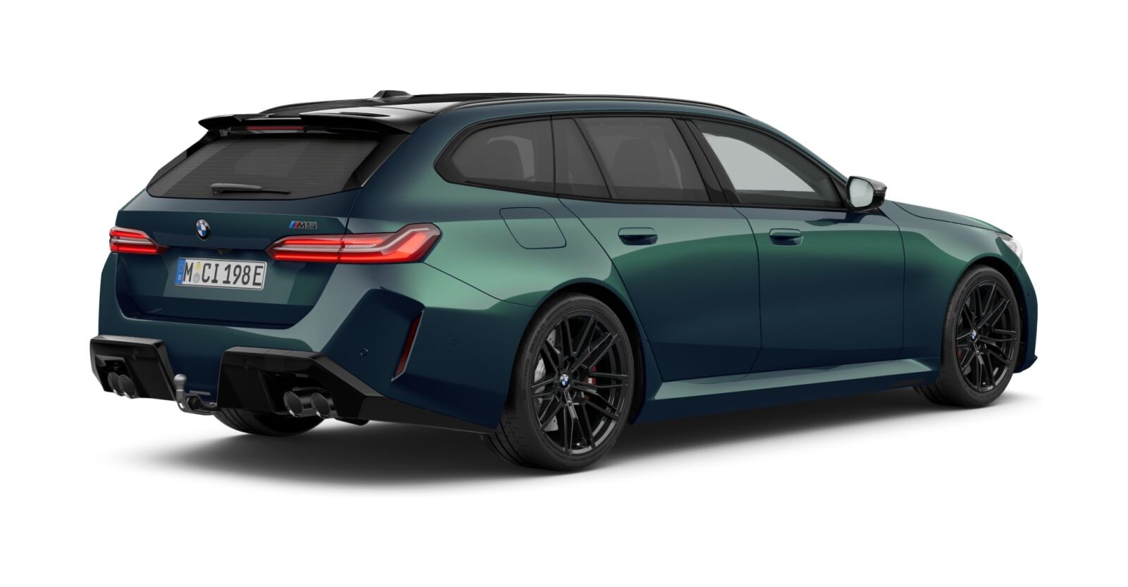 BMW BMW M in Individual von hinten BMW BMW M in Individual von hinten
