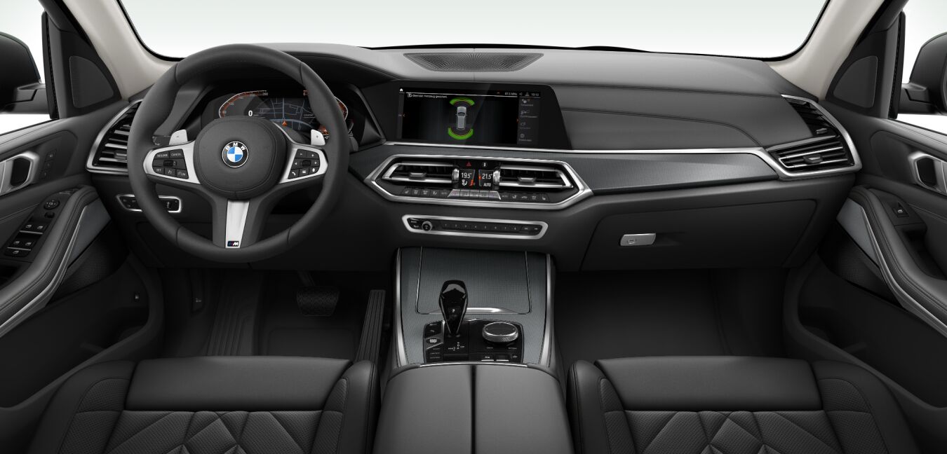 BMW BMW X im Innenraum von vorne BMW BMW X im Innenraum von vorne