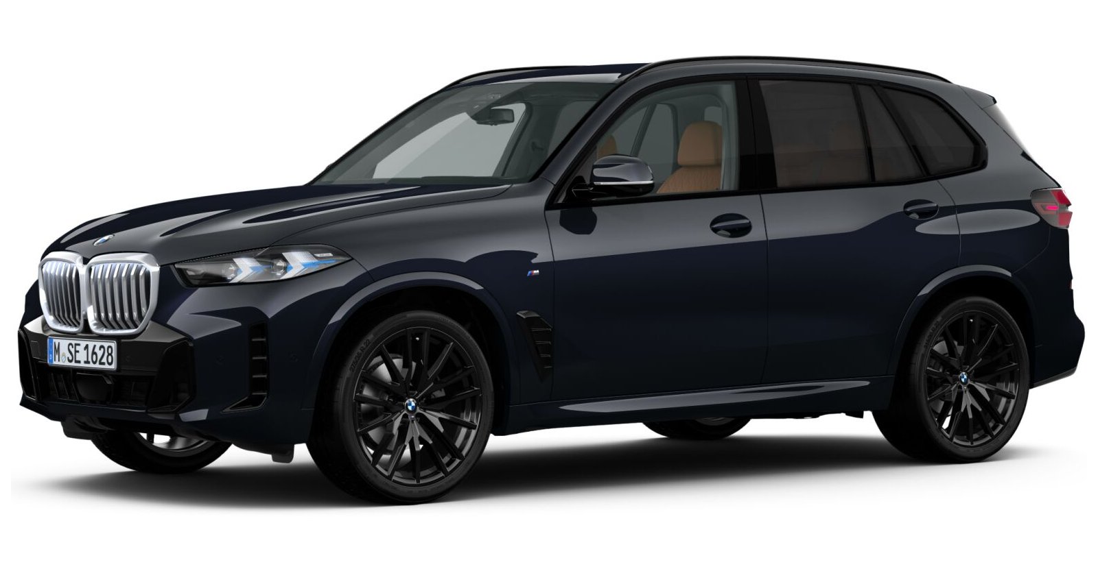 BMW BMW X in Schwarz von vorne BMW BMW X in Schwarz von vorne