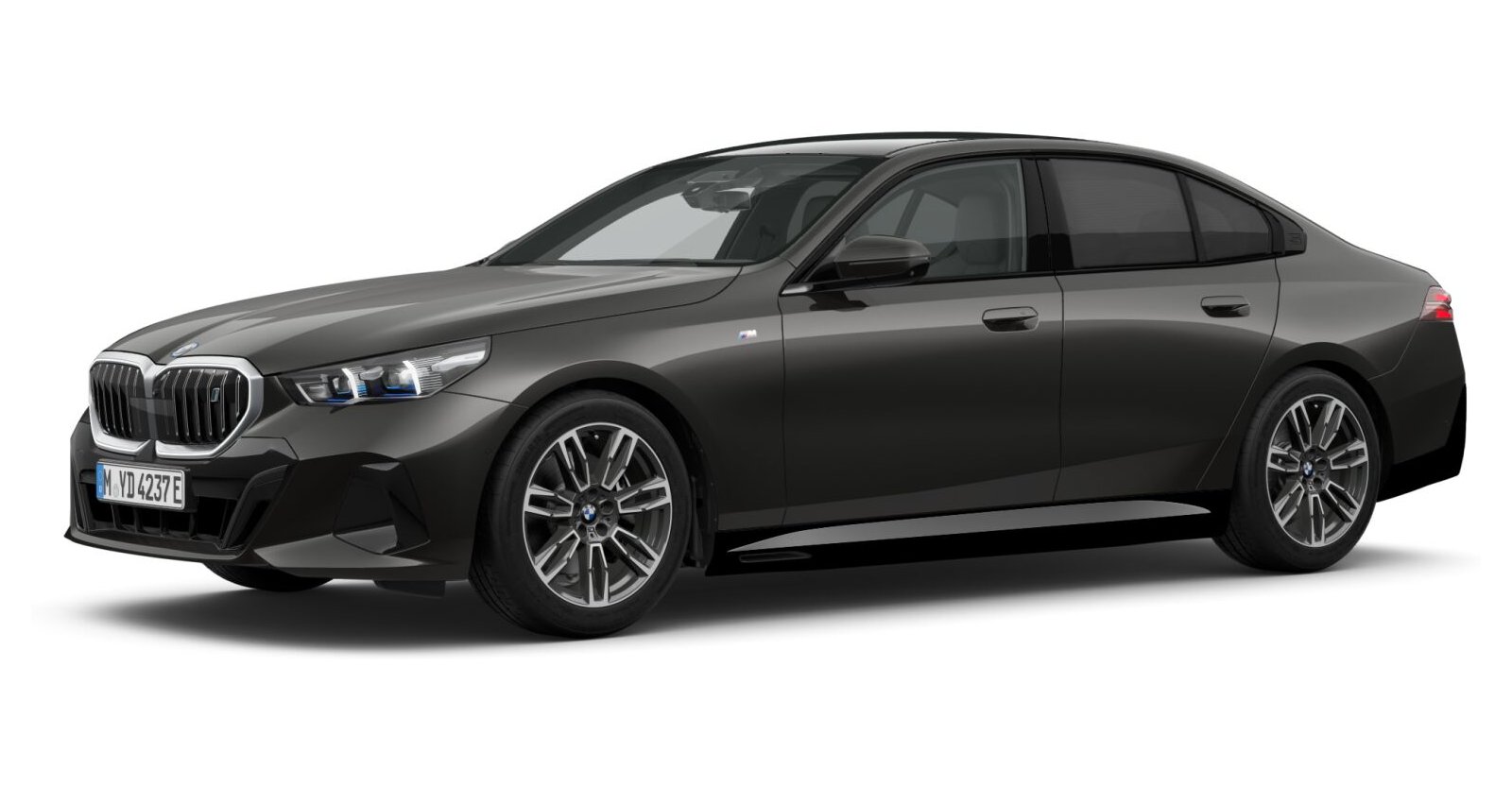 BMW BMW I in Grau von vorne BMW BMW I in Grau von vorne