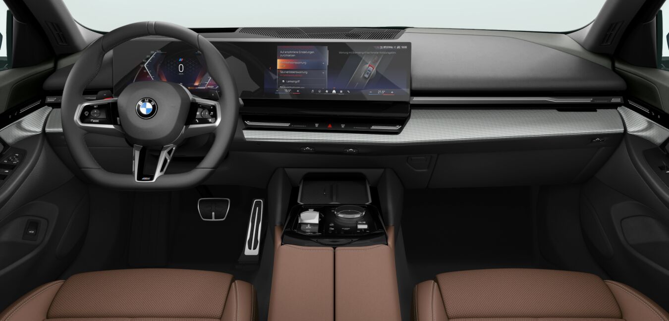 BMW BMW 5er im Innenraum von vorne BMW BMW 5er im Innenraum von vorne