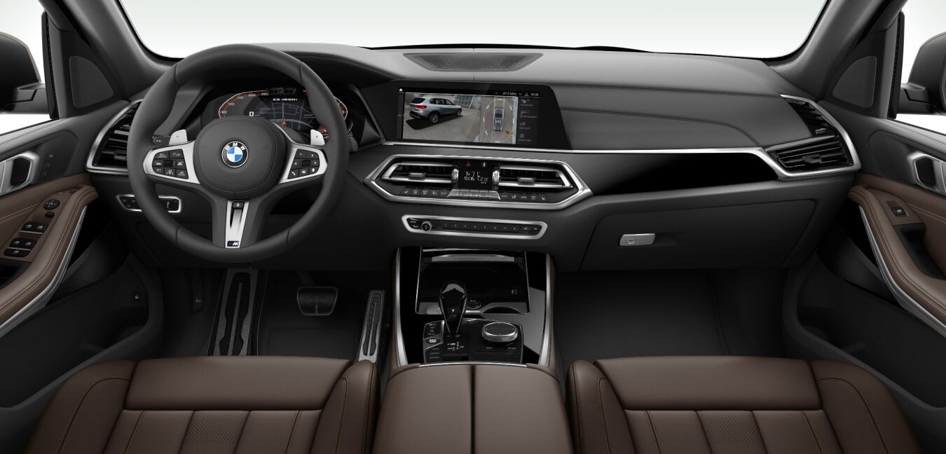 BMW BMW X im Innenraum von vorne BMW BMW X im Innenraum von vorne