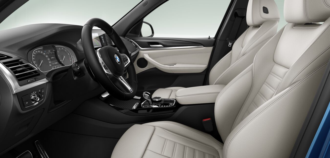 BMW BMW X im Innenraum seitlich BMW BMW X im Innenraum seitlich