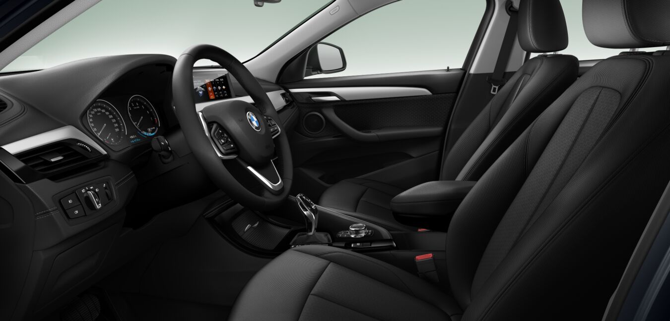 BMW BMW X im Innenraum seitlich BMW BMW X im Innenraum seitlich