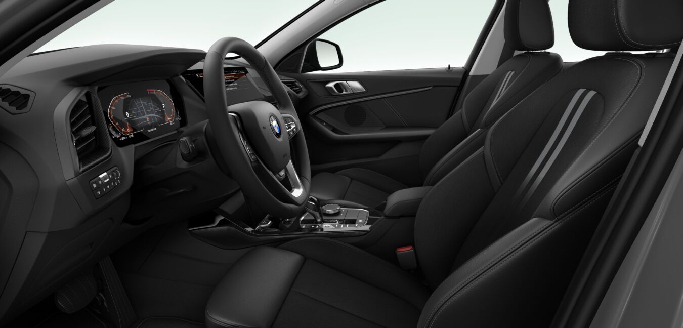 BMW BMW 1er im Innenraum seitlich BMW BMW 1er im Innenraum seitlich