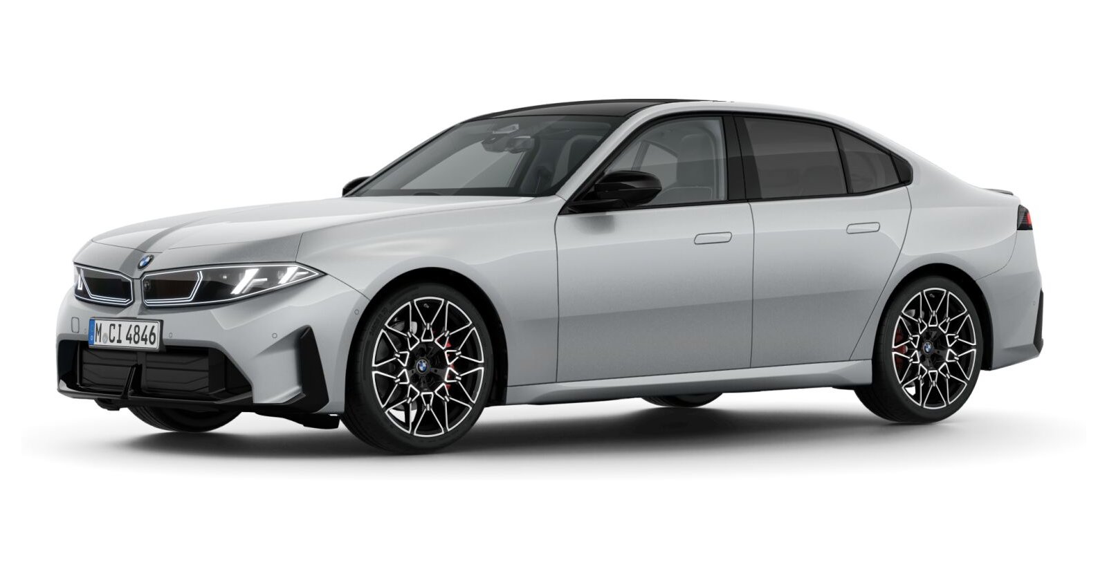 BMW BMW 3er in Grau von vorne