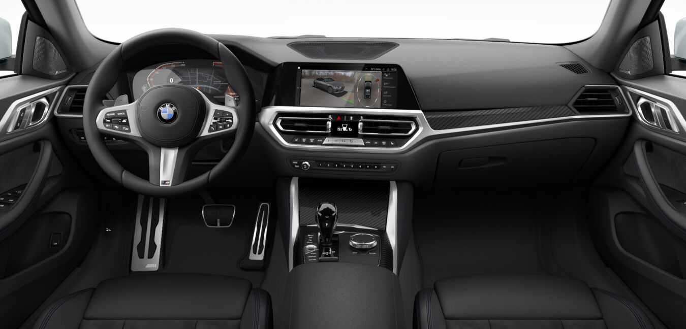 BMW BMW 4er im Innenraum von vorne BMW BMW 4er im Innenraum von vorne