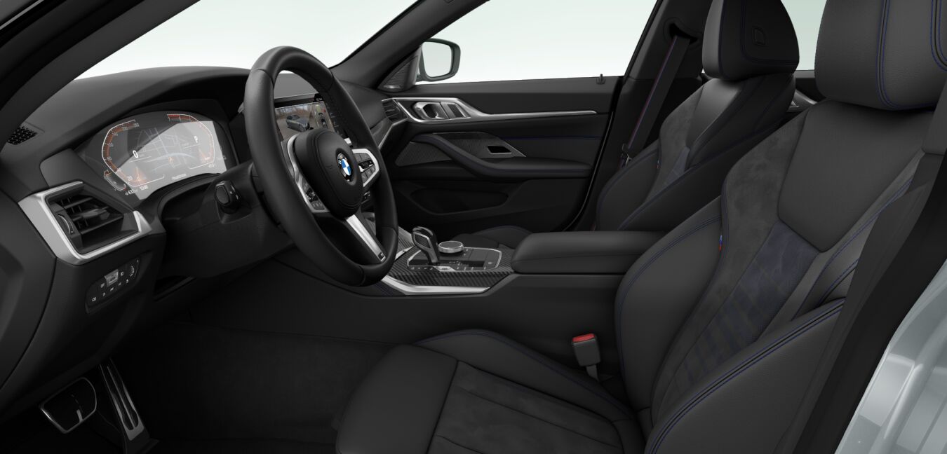BMW BMW 4er im Innenraum seitlich BMW BMW 4er im Innenraum seitlich