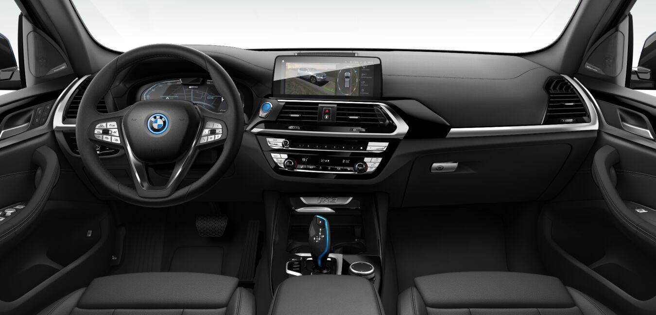 BMW BMW I im Innenraum von vorne BMW BMW I im Innenraum von vorne