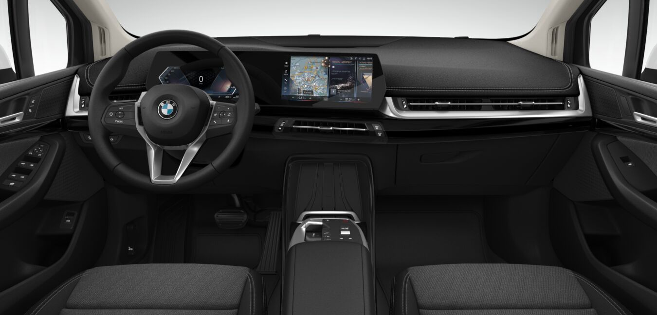 BMW BMW 2er im Innenraum von vorne BMW BMW 2er im Innenraum von vorne