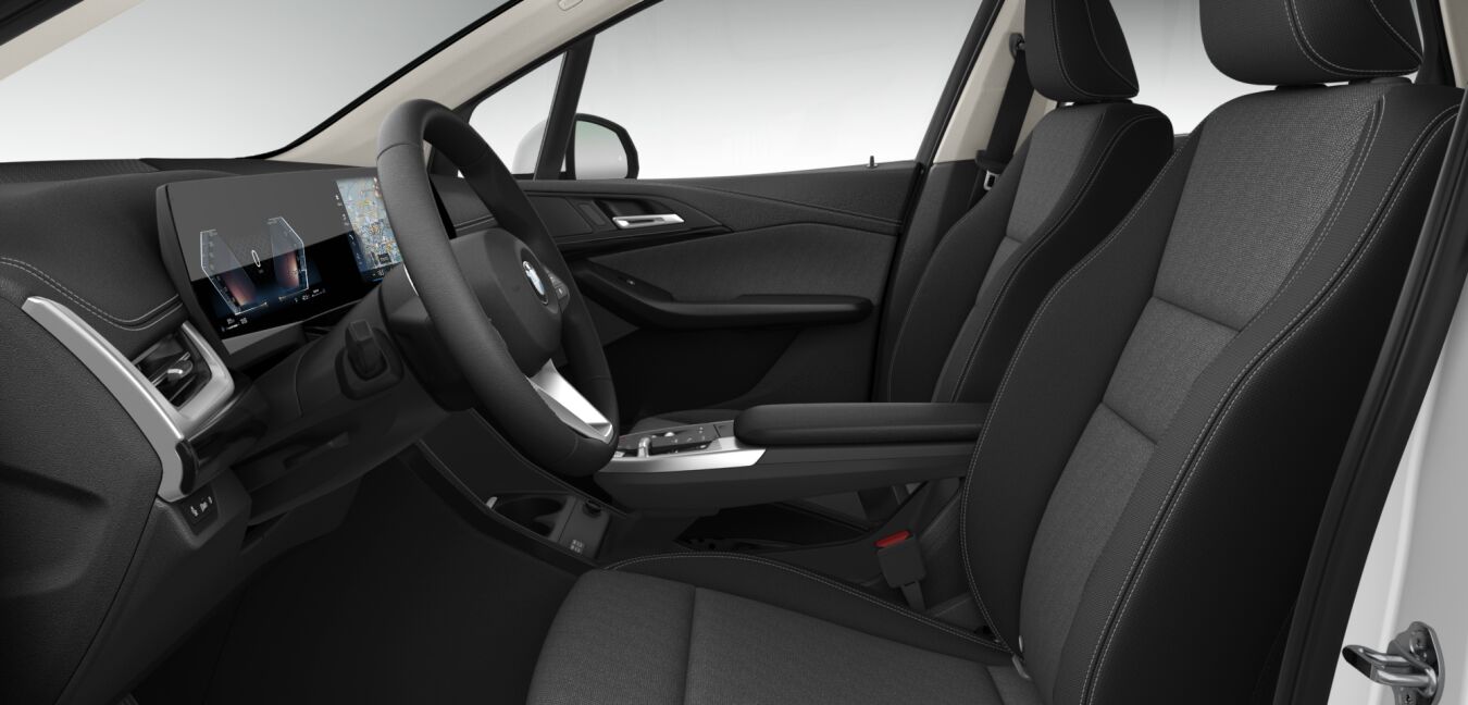 BMW BMW 2er im Innenraum seitlich BMW BMW 2er im Innenraum seitlich