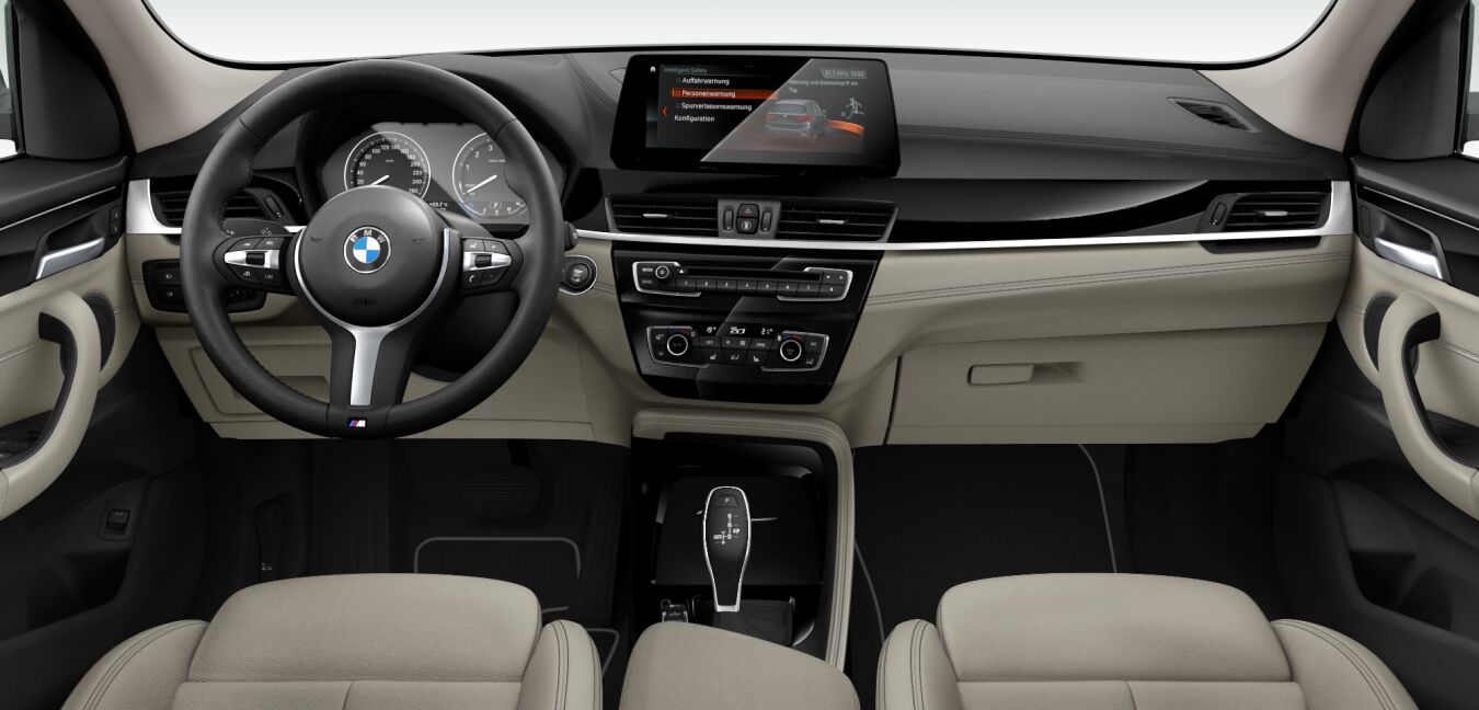 BMW BMW X im Innenraum von vorne BMW BMW X im Innenraum von vorne