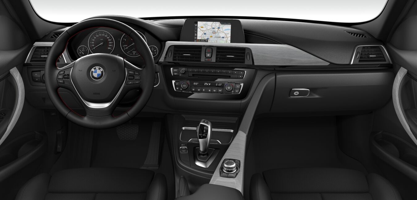 BMW BMW 3er im Innenraum von vorne BMW BMW 3er im Innenraum von vorne