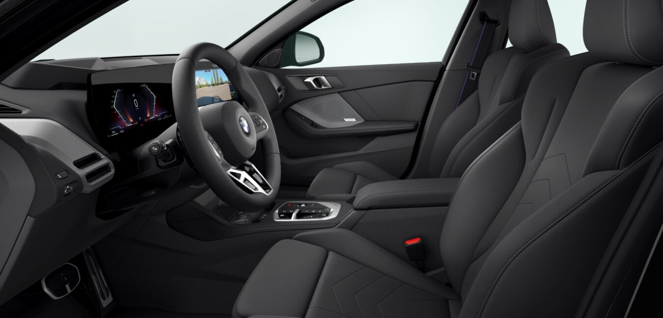 BMW BMW 1er im Innenraum seitlich BMW BMW 1er im Innenraum seitlich