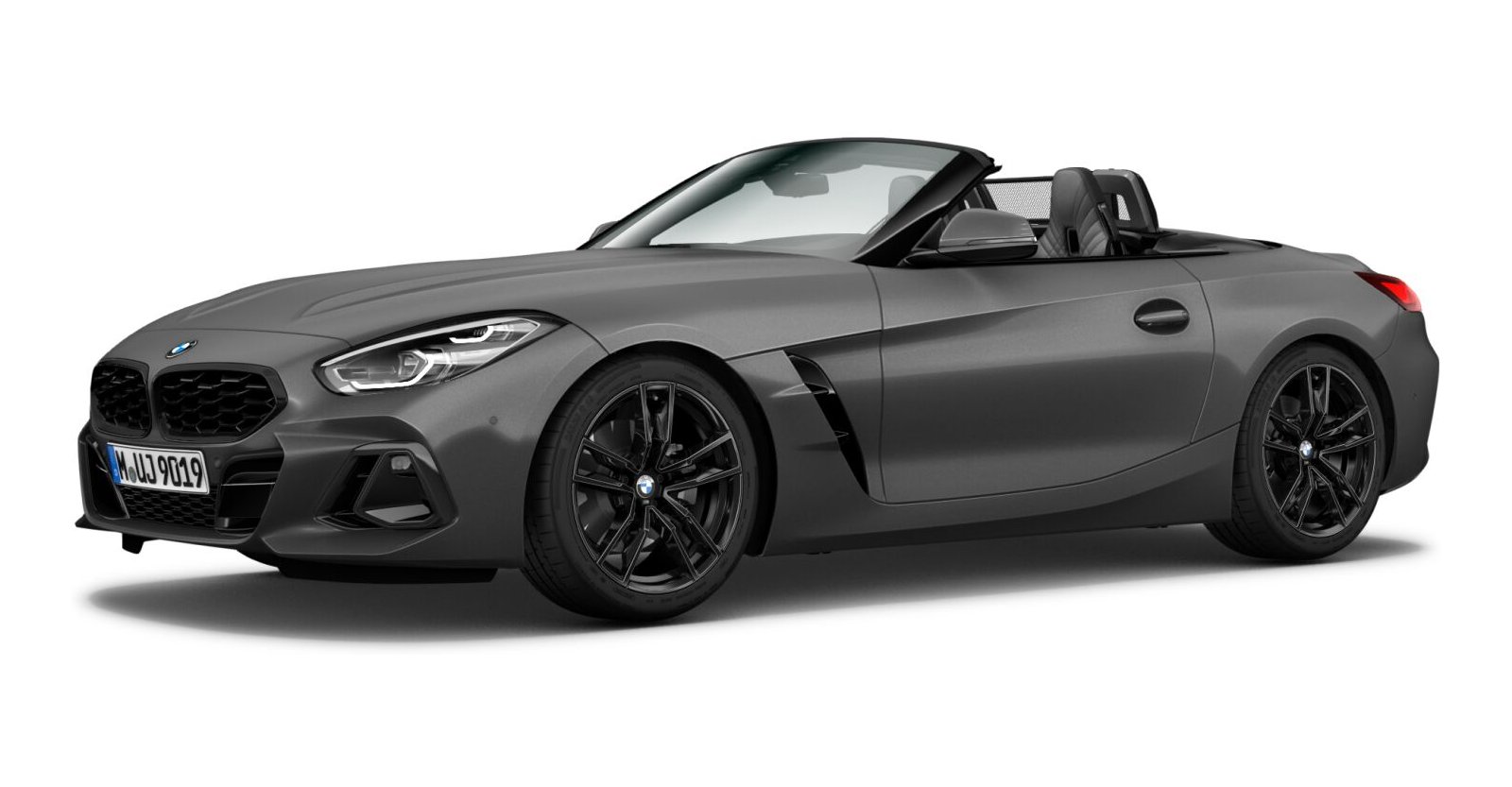BMW Z4 sDrive30i in Grau von vorne BMW Z4 sDrive30i in Grau von vorne