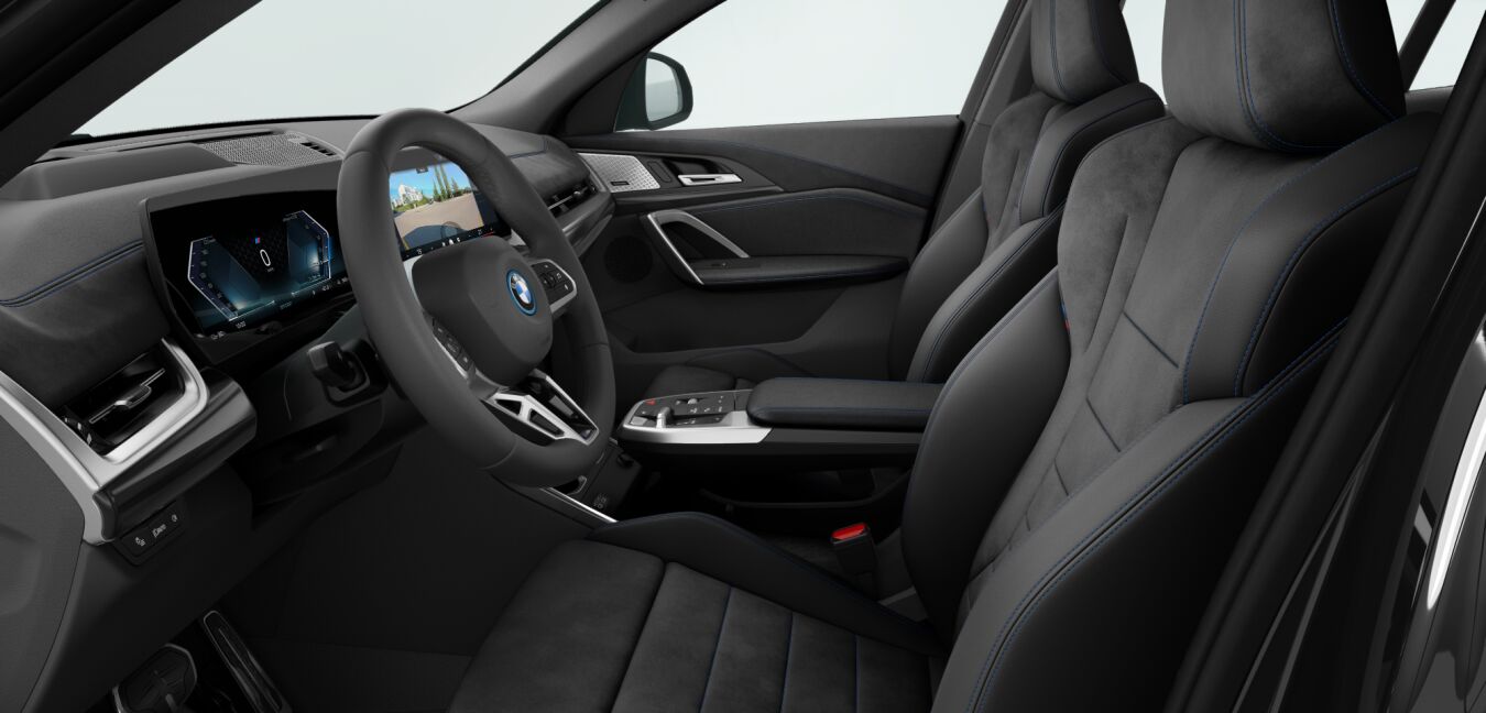 BMW BMW I im Innenraum seitlich