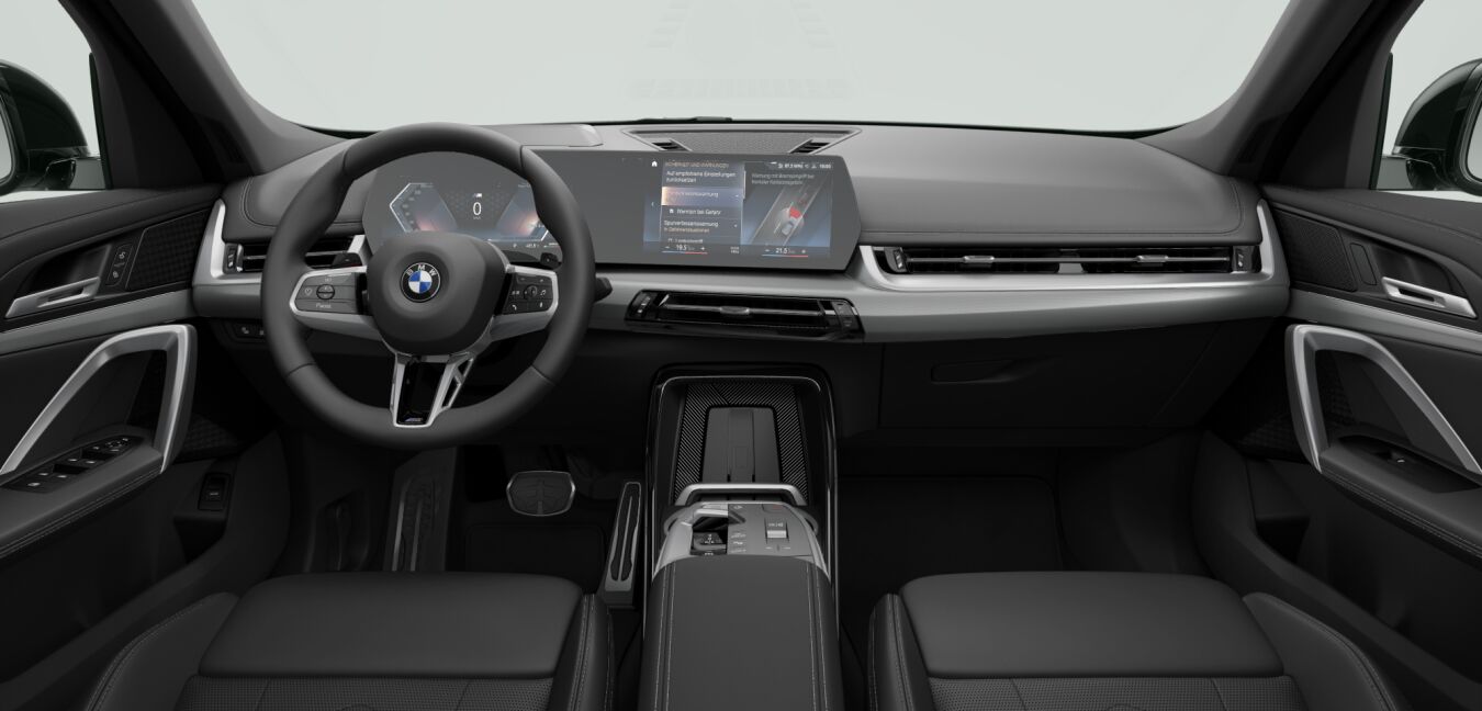 BMW BMW X im Innenraum von vorne BMW BMW X im Innenraum von vorne