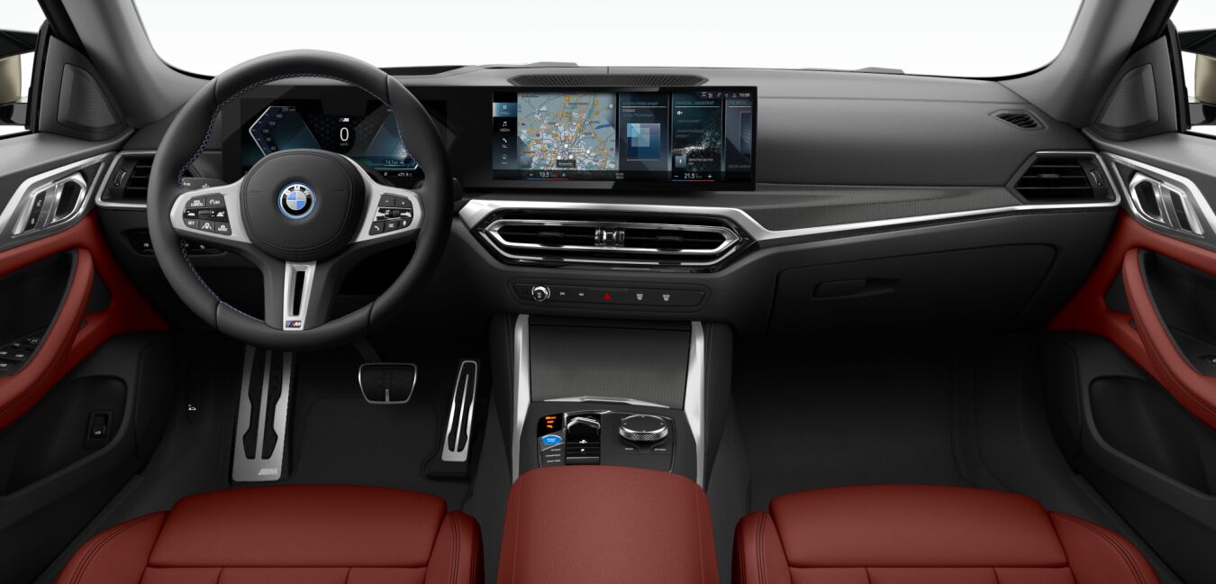 BMW BMW I im Innenraum von vorne BMW BMW I im Innenraum von vorne