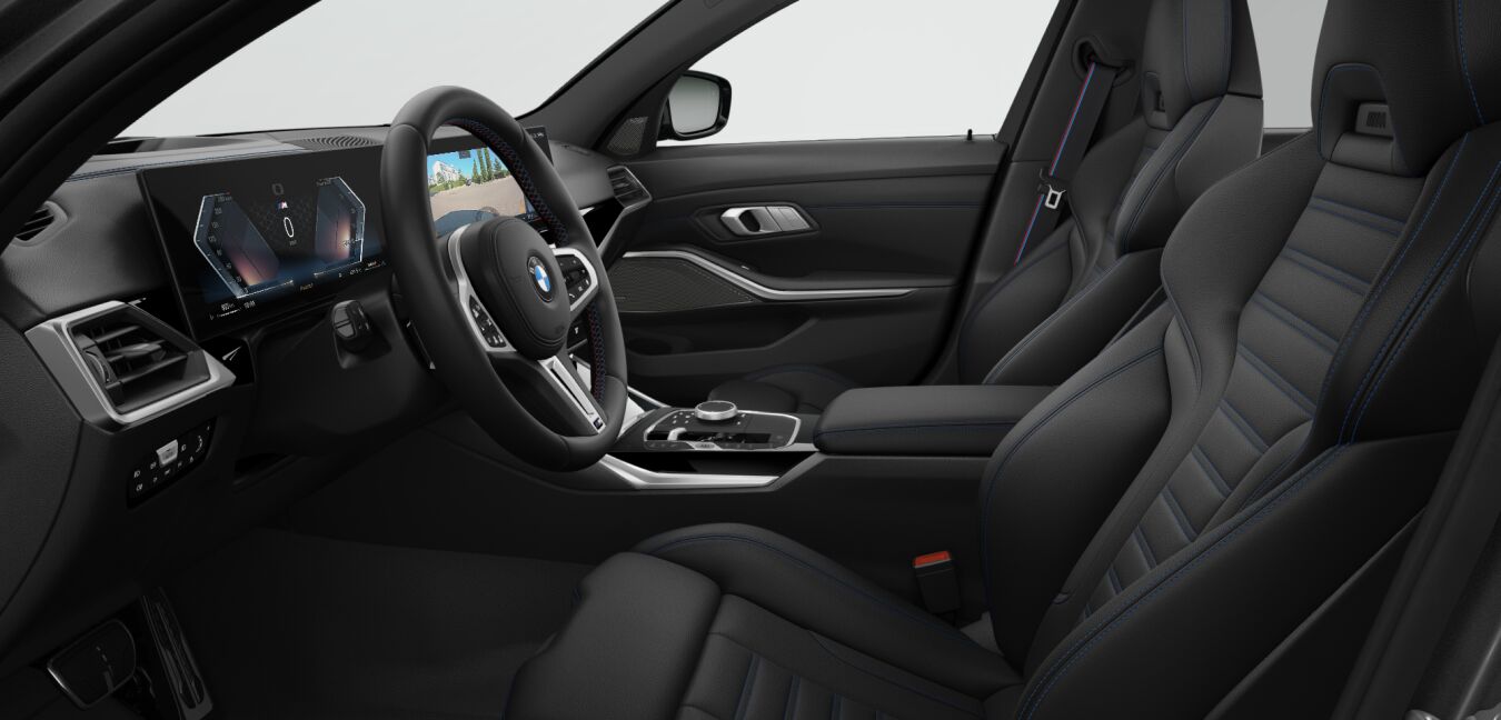 BMW BMW 3er im Innenraum seitlich BMW BMW 3er im Innenraum seitlich