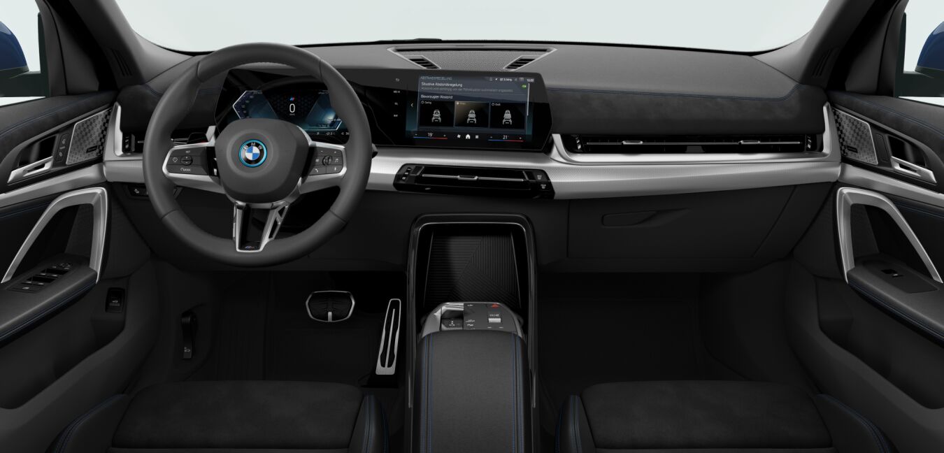BMW BMW I im Innenraum von vorne BMW BMW I im Innenraum von vorne