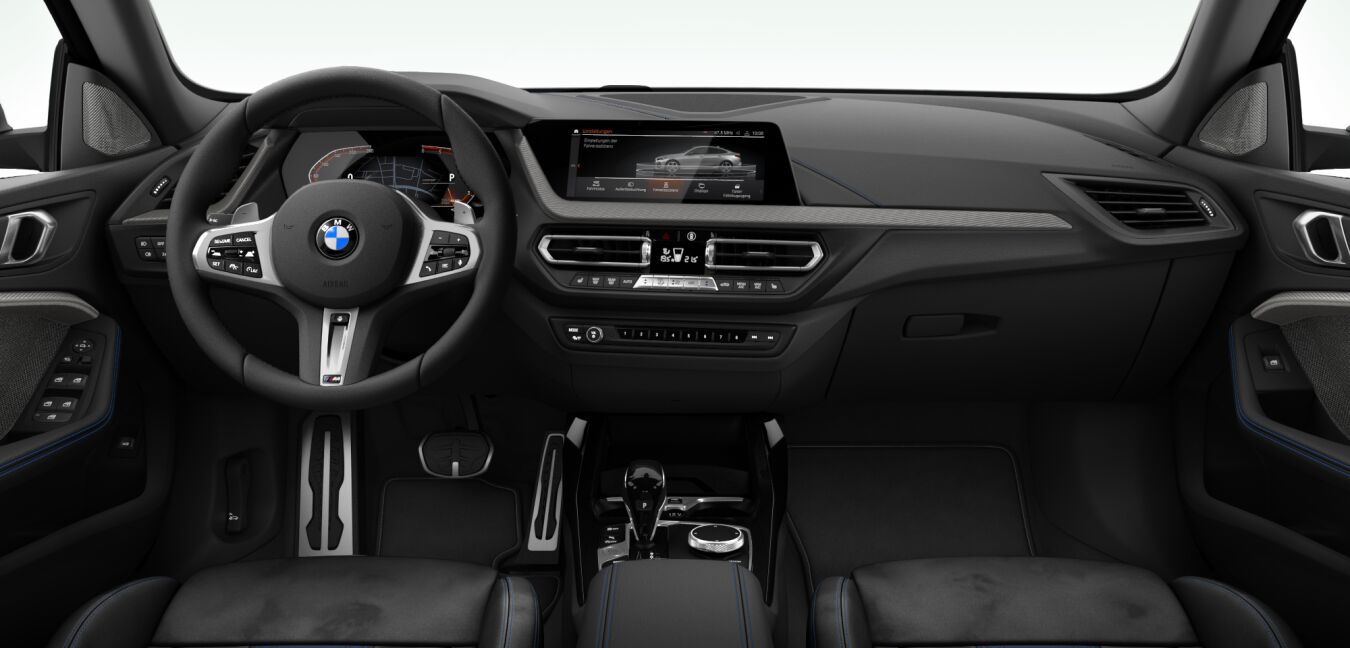 BMW BMW 2er im Innenraum von vorne BMW BMW 2er im Innenraum von vorne