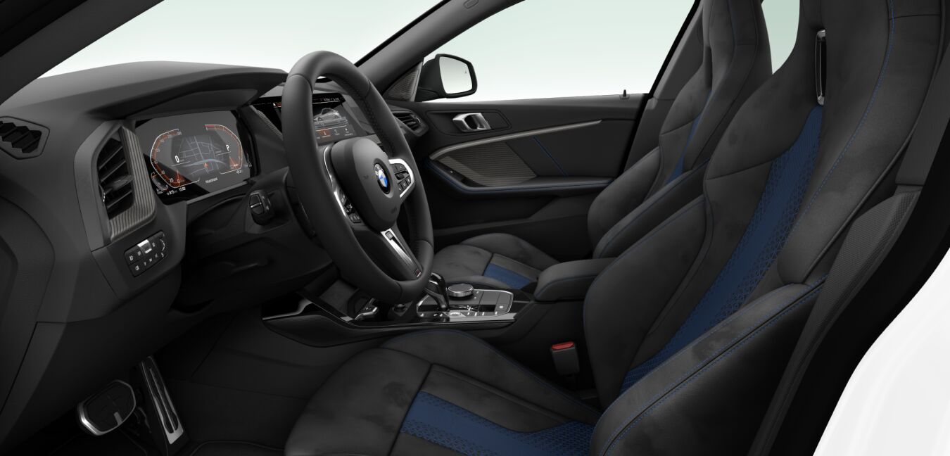 BMW BMW 2er im Innenraum seitlich BMW BMW 2er im Innenraum seitlich