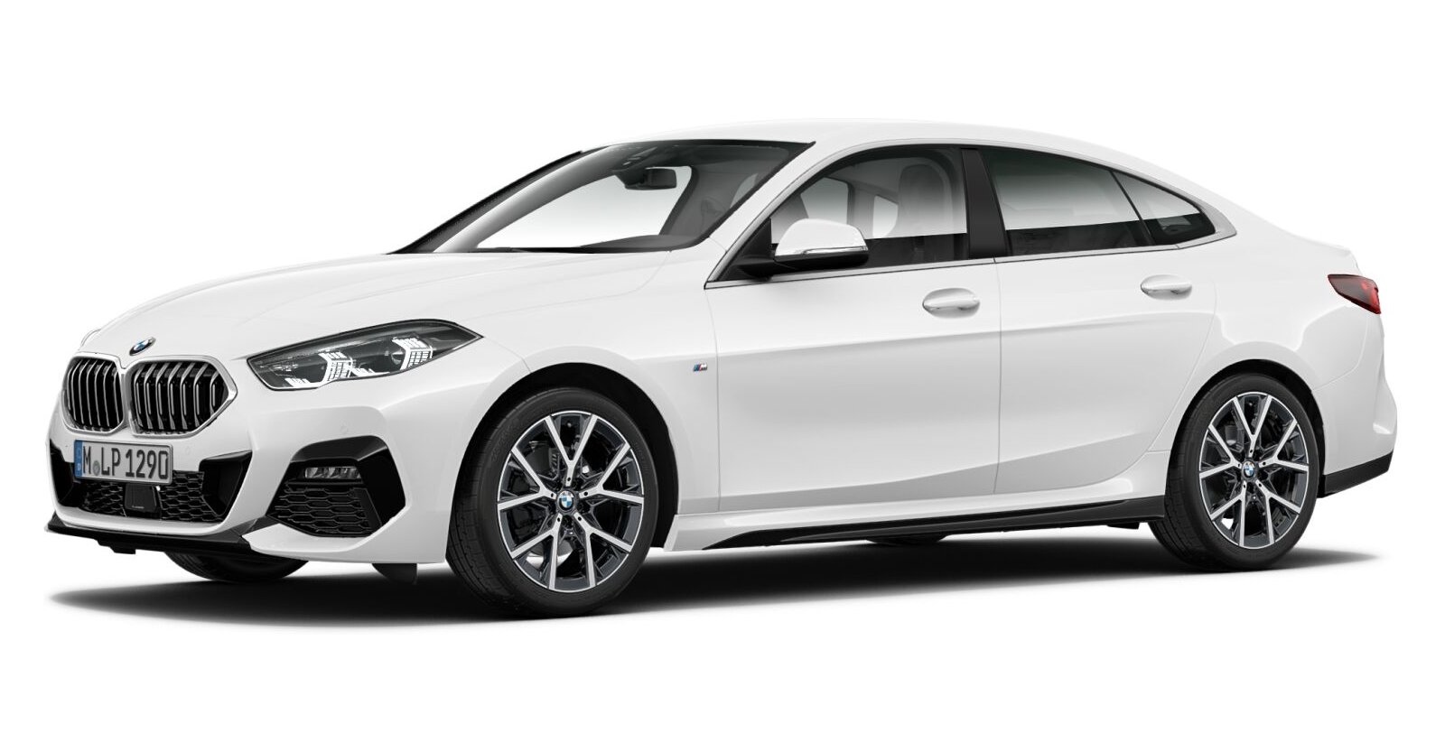 BMW BMW 2er in Weiß von vorne BMW BMW 2er in Weiß von vorne