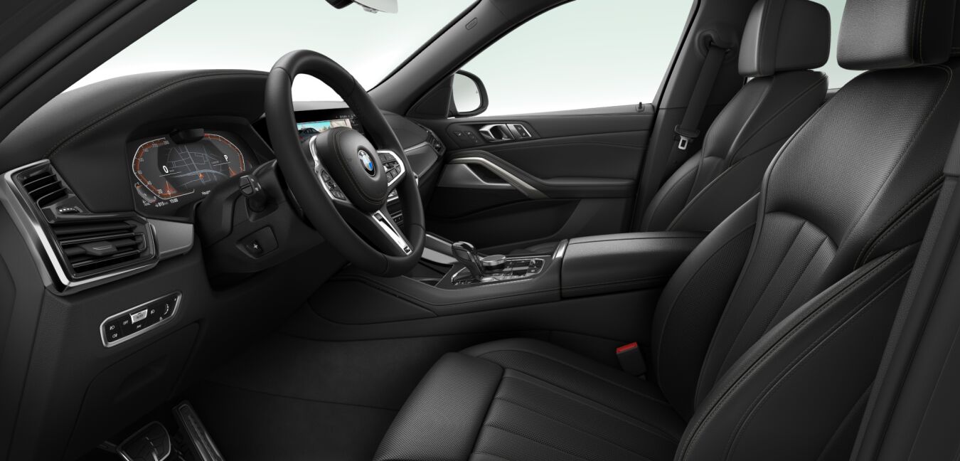 BMW BMW X im Innenraum seitlich BMW BMW X im Innenraum seitlich