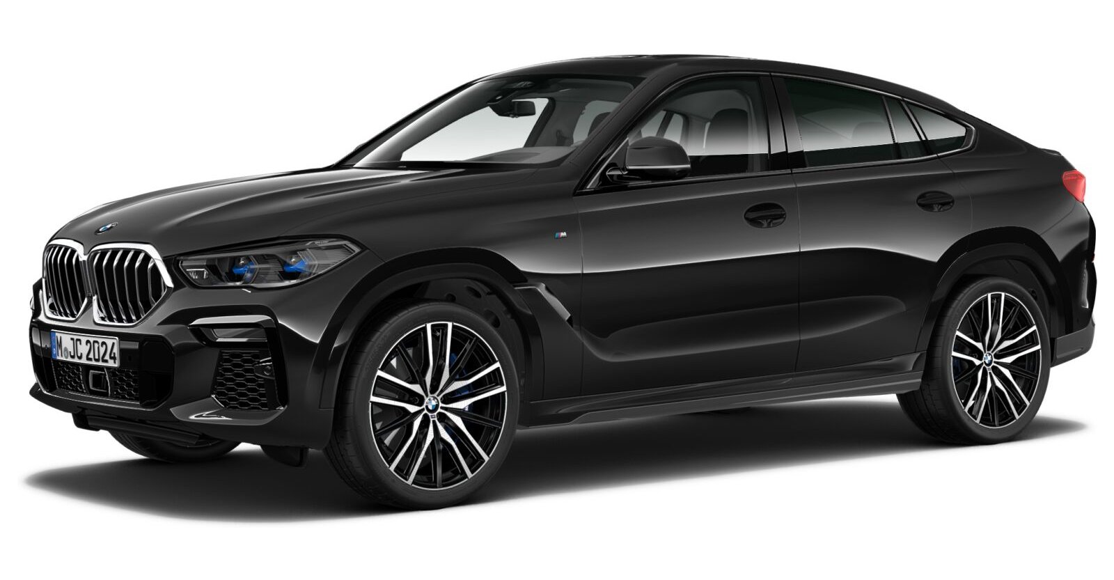 BMW BMW X in Schwarz von vorne BMW BMW X in Schwarz von vorne
