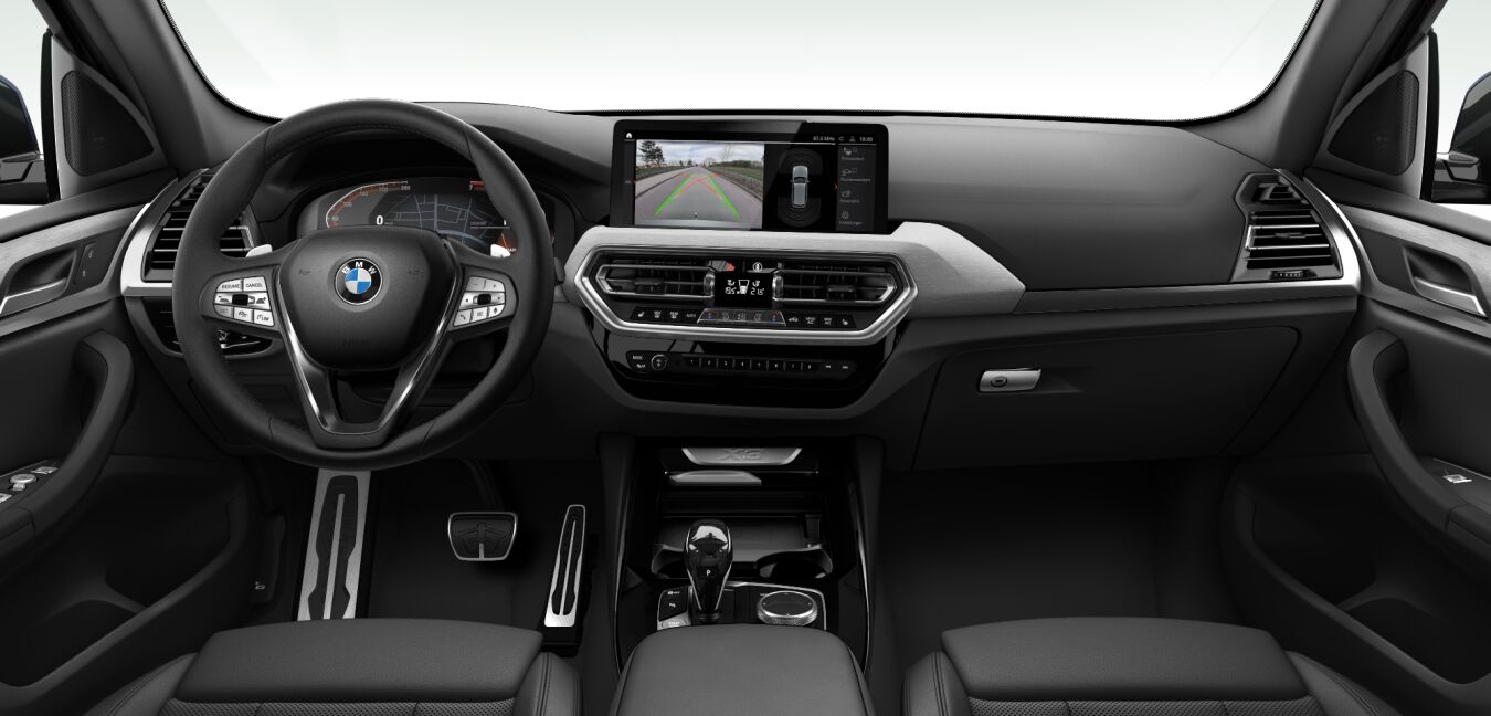 BMW BMW X im Innenraum von vorne BMW BMW X im Innenraum von vorne