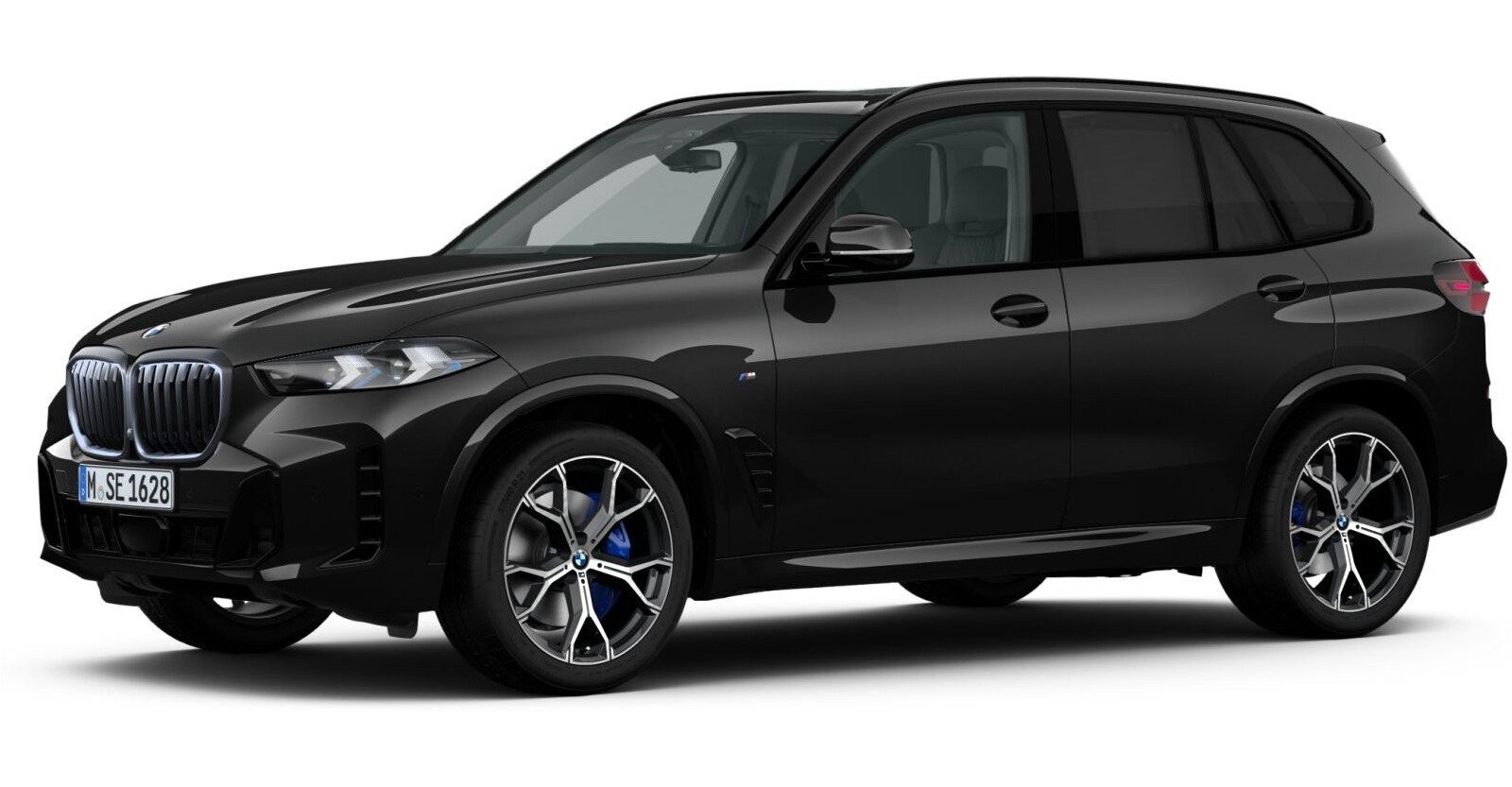 BMW BMW X in Schwarz von vorne BMW BMW X in Schwarz von vorne