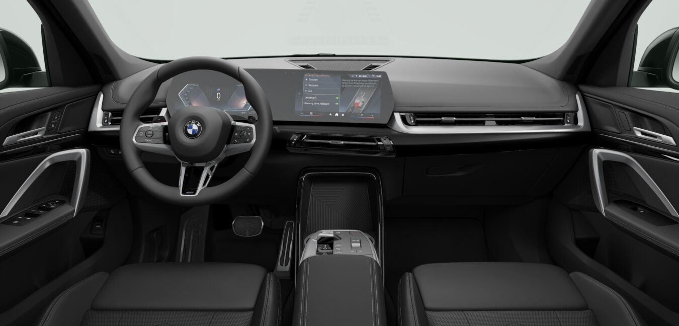 BMW BMW X im Innenraum von vorne BMW BMW X im Innenraum von vorne